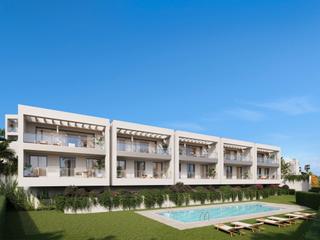 Doppelhaus in Santa María