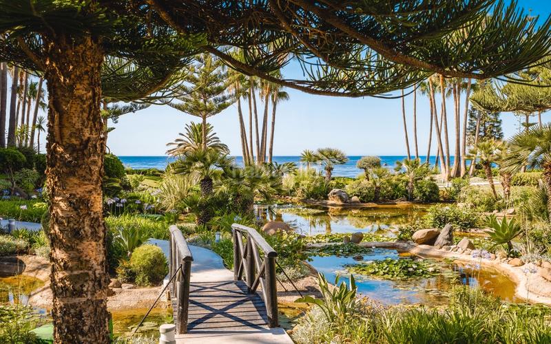 Foto 156daa74-2bc1-48fa-8781-c06ded6df8e4. Planta baixa amb aparcament piscina a Puente Romano Marbella