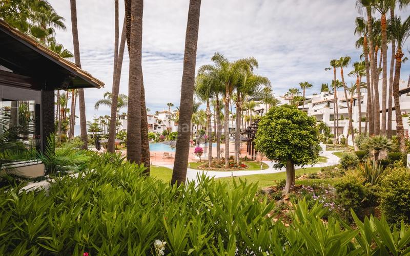 Foto c6d09048-3261-4ddd-95a9-d16382235d86. Planta baixa amb aparcament piscina a Puente Romano Marbella