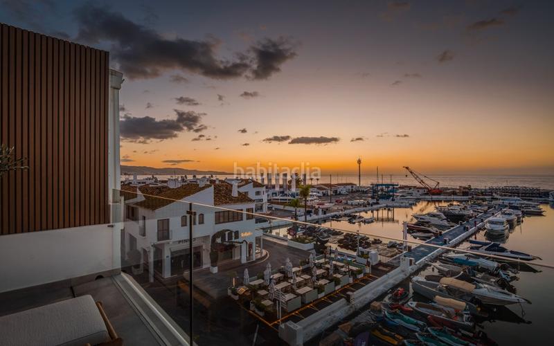 Foto a3c1caba-88ba-4b0f-99a5-154bcf6fd57c. Àtic amb calefacció a Puerto Banús Marbella