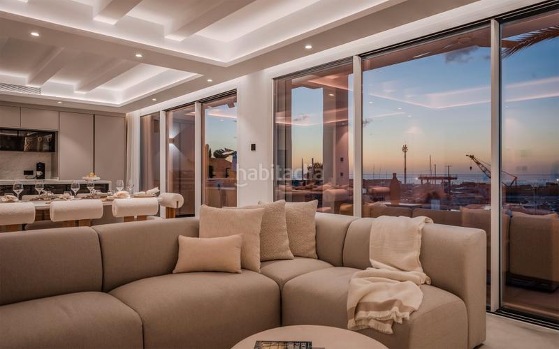 Foto cc9f452c-bbf5-4c13-bd61-e7789b1cc9b2. Attique avec chauffage dans Puerto Banús Marbella