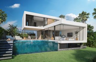 Chalet in Parque Central
