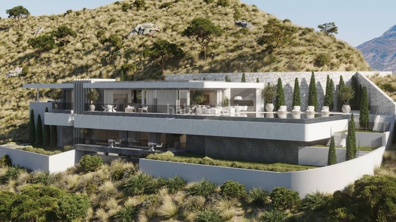 Foto ed308442-23fc-4923-8dfa-816a6ee4ea91. Chalet mit parking pool in Benahavís pueblo Benahavís