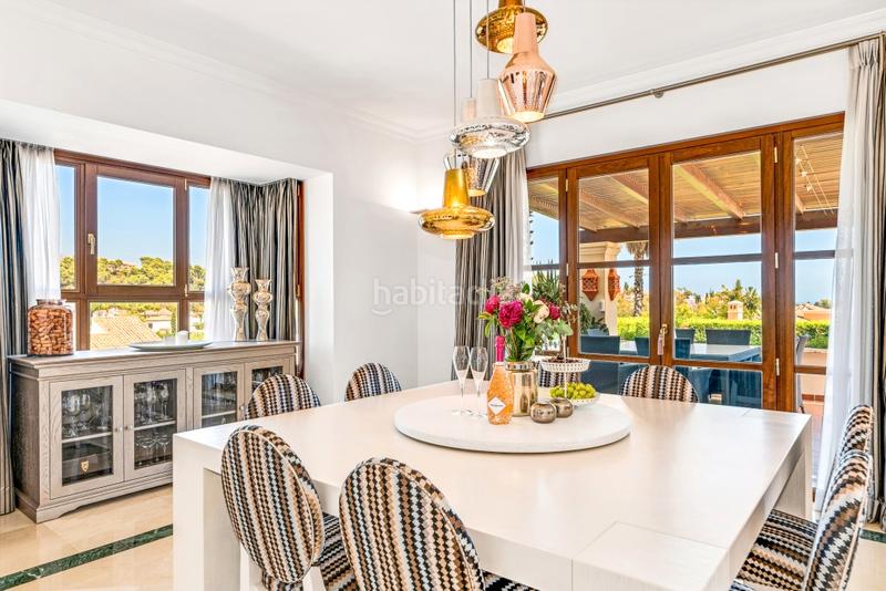 Foto c9e9d184-98a3-40ad-a5d5-4d8a2461ee31. Chalet with parking pool in Guadalmina Baja Marbella