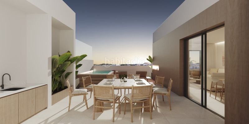 Foto b8c5dfc2-886a-48f4-91aa-6e3190ec3650. Penthouse with parking in San Pedro de Alcántara Pueblo Marbella