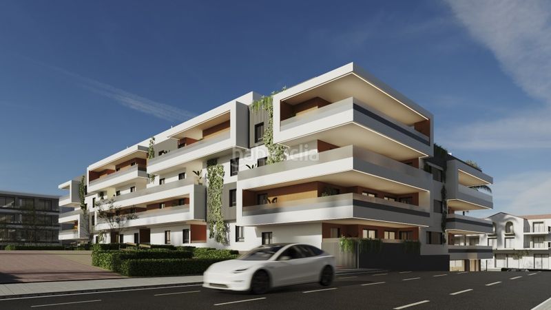 Foto ddbfcfc6-f73b-46e6-a2fe-6060b00f0119. Penthouse with parking in San Pedro de Alcántara Pueblo Marbella