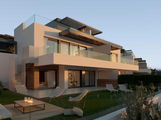 Doppelhaus in Parque Central