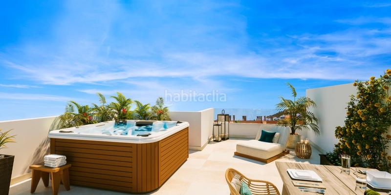 Foto f18b4585-5b72-4dae-870d-4e5a7f404e55. Casa aparellada amb aparcament piscina a Manilva pueblo Manilva