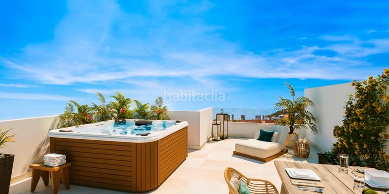 Foto 88dab8cd-c32a-47df-8392-937378d25ec8. Casa aparellada amb aparcament piscina a Manilva pueblo Manilva