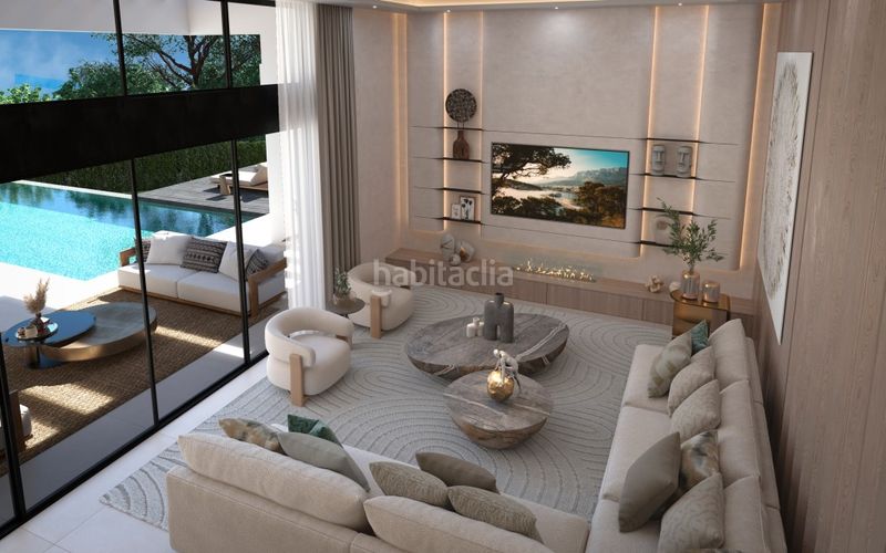 Foto 5a65593a-0de7-4d94-a750-f557066534c3. Xalet amb calefacció aparcament piscina a Las Brisas Marbella