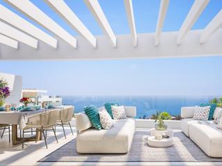 Dachwohnung in Mijas pueblo