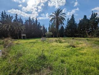 Rural plot in Nagüeles Alto