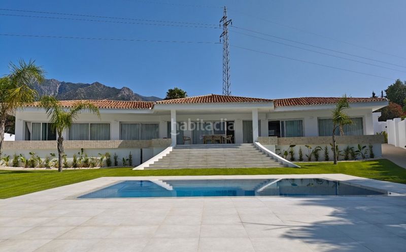 Foto c7977cb4-9c6a-4a26-9370-b06ef3a90b6b. Xalet amb calefacció aparcament piscina a Huerta Belón - Calvario Marbella