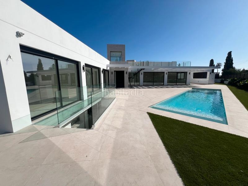 Foto 7795fdce-fdf5-46b4-8807-c44a4936994d. Chalet with heating parking pool in El Faro de Calaburra - Chaparral Mijas