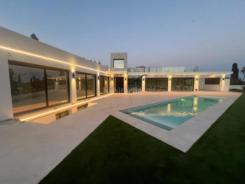 Foto c440ba2f-8261-4078-be41-78bd3cfc026d. Chalet with heating parking pool in El Faro de Calaburra - Chaparral Mijas