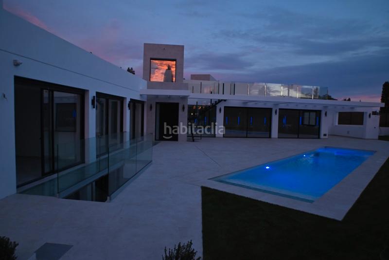 Foto d83a3f9a-49a3-4dc0-892c-f9fc120249f8. Chalet with heating parking pool in El Faro de Calaburra - Chaparral Mijas