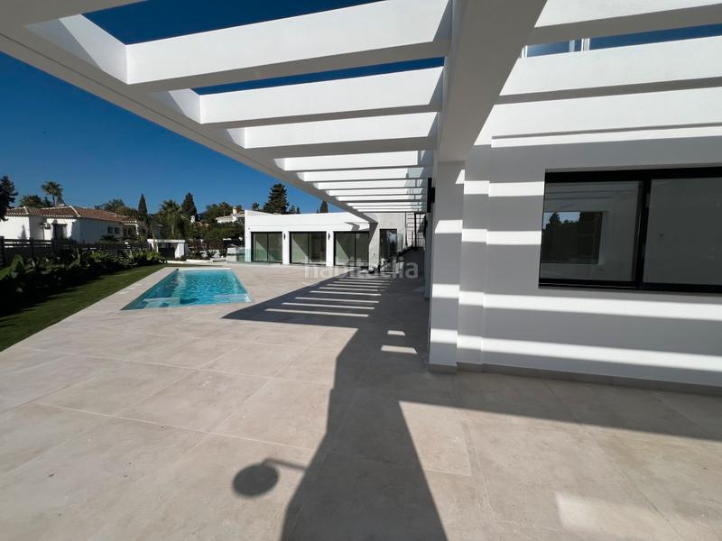 Foto df0e5b26-53ce-4a28-bf1a-333a1bc96dfc. Chalet with heating parking pool in El Faro de Calaburra - Chaparral Mijas