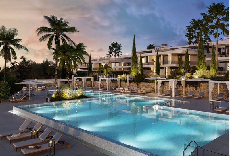 Foto 66e979f3-ca6e-4ac6-b24e-b712991fdc55. Apartament amb aparcament piscina a Nagüeles Alto Marbella