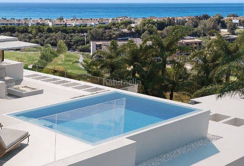 Foto a59d331a-1381-490d-ac44-a962f0498cbe. Apartament amb aparcament piscina a Nagüeles Alto Marbella