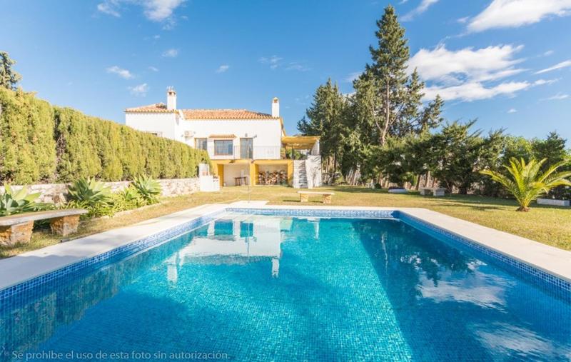 Foto d9691500-6330-488e-9f29-f99ea6443e39. Bauernhof mit parking pool in Mijas pueblo Mijas