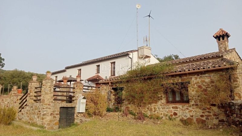 Foto 837ca63f-819d-4da9-9af5-4fdaae0c507a. Masia amb piscina a Cortes de la Frontera