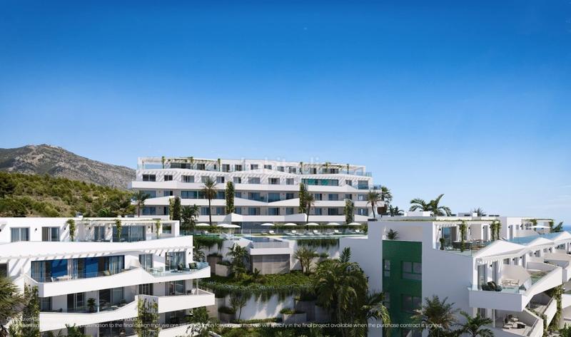 Foto cb2695d2-8e49-4c32-b2c0-5cbbf807882e. Penthouse with parking pool in Mijas pueblo Mijas