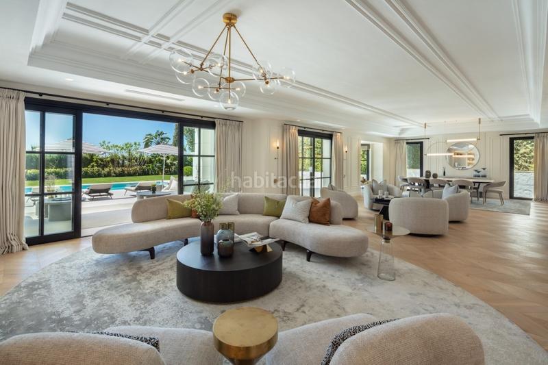 Foto d3bdfc41-0c09-4657-a361-10cf7fe2adb0. Chalet with heating parking pool in Sierra Blanca Marbella