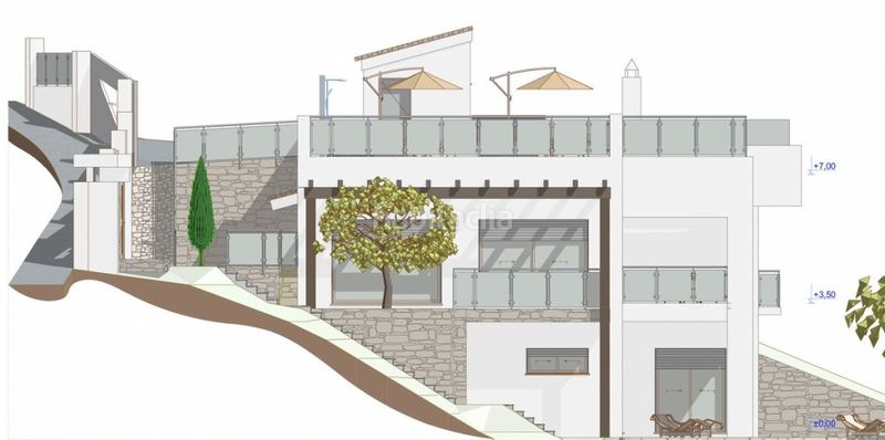 Foto 90af2d33-dfa3-4bd6-a5b0-43eab04748eb. Finca rústica a Mijas pueblo Mijas