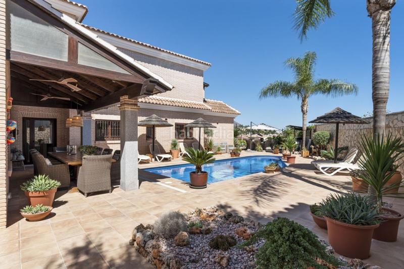 Foto ba050700-57aa-4b7f-b19a-451ae794a13f. Chalet mit heizung parking pool in campo de Mijas Mijas