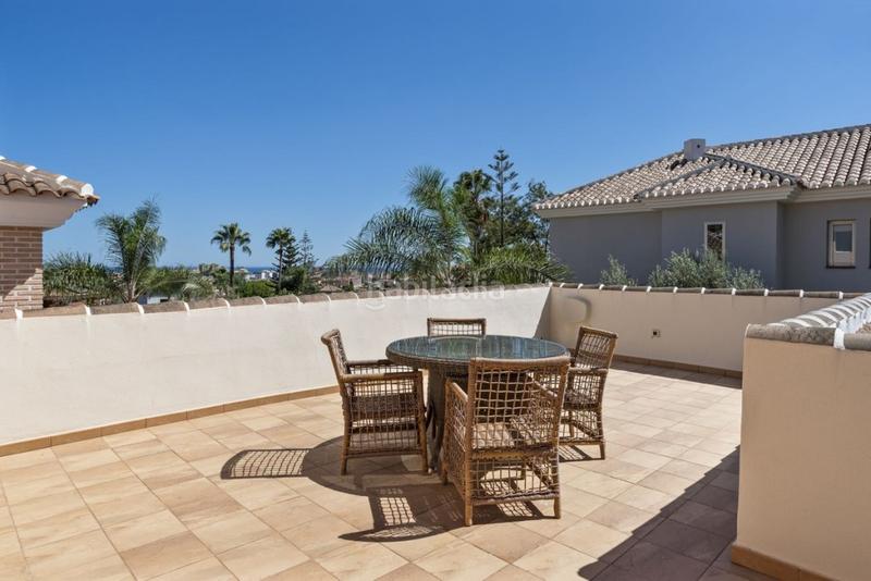 Foto 04d787f2-28f2-4bd8-bf09-76722eed8db2. Chalet with heating parking pool in campo de Mijas Mijas