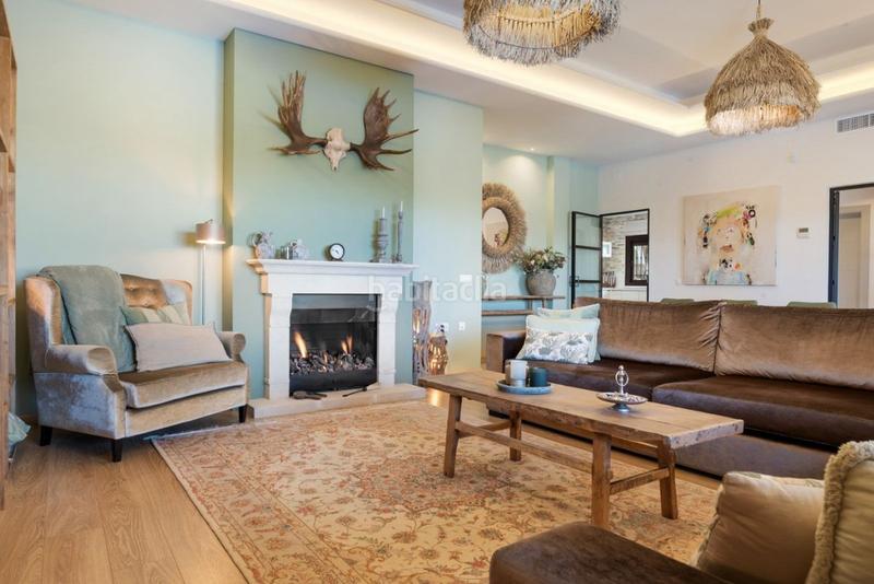 Foto db589dbf-b6cb-430c-aa91-792877c357f4. Chalet with heating parking pool in campo de Mijas Mijas