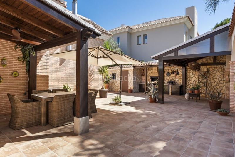 Foto cb247228-2562-4b14-9173-8b1832fa2fa9. Chalet con riscaldamento parcheggio piscina in campo de Mijas Mijas