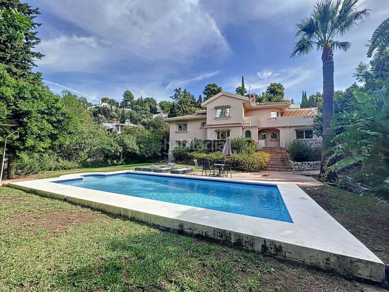 Foto c90ed8c5-d679-4727-9150-a3dabf424592. Xalet amb piscina a Mijas pueblo Mijas