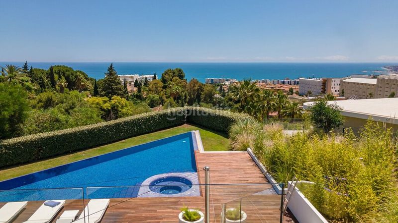 Foto 9a5f4b15-5b77-46b0-ad2f-fd7ba65b8181. Xalet amb aparcament piscina a El Higuerón Fuengirola