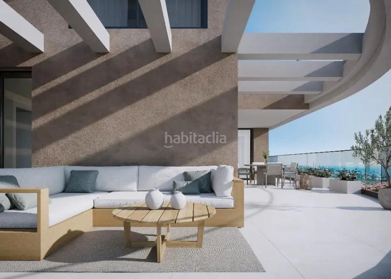 Foto e2368e3e-9845-4c9c-86c3-549f55b33a7f. Dachwohnung mit heizung parking pool in Parque Central Estepona