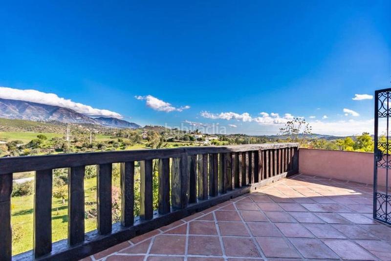 Foto fdefaf1b-ecae-460c-9de1-ec14e53201f7. Country house with pool in Valtocado - La Alquería - La Atalaya Mijas