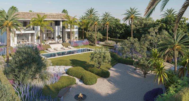 Foto 10faaba9-a355-4657-837e-697b1f21dee7. Chalet with parking pool in Puerto Banús Marbella