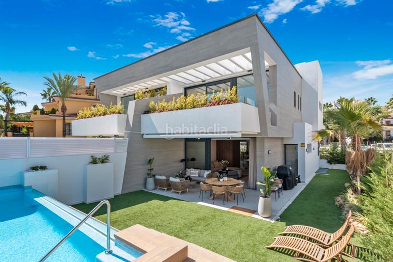 Foto c4a5c876-ed31-401e-b802-10dd6c956d5a. Chalet con riscaldamento parcheggio piscina in Las Brisas Marbella