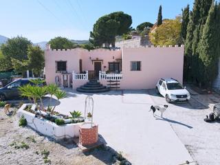 Xalet a El Romeral-Peñón de Zapata