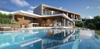 Rural plot in Mijas Golf