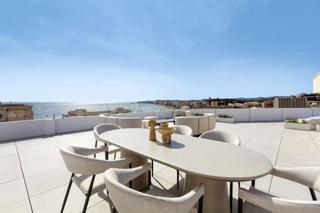 Dachwohnung in Las Gaviotas - Carvajal