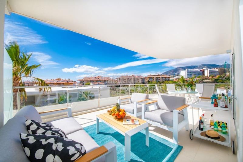 Foto 146bea06-3cd1-4f82-9b95-84e9f40ef636. Appartement mit parking pool in Las Gaviotas - Carvajal Fuengirola