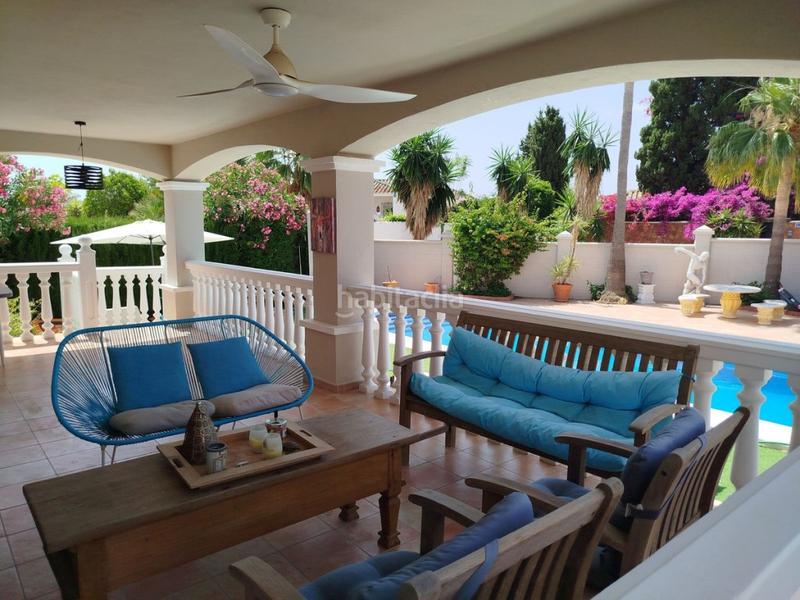 Foto cd50c391-fcfc-4ca7-845a-cb3630d93e3a. Chalet with pool in campo de Mijas Mijas