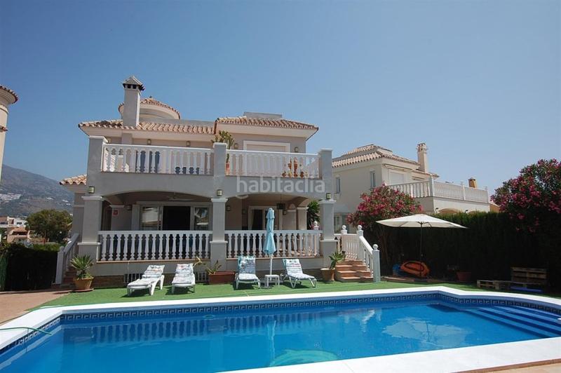 Foto df5a2b98-7ff2-47b9-a686-cd35ae2ea642. Chalet with pool in campo de Mijas Mijas
