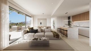 Dachwohnung in Mijas pueblo