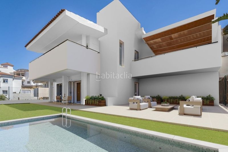 Foto 0e2c0b0d-c074-4573-b3fe-d9b1ae0b6b28. Chalet en Mijas pueblo Mijas