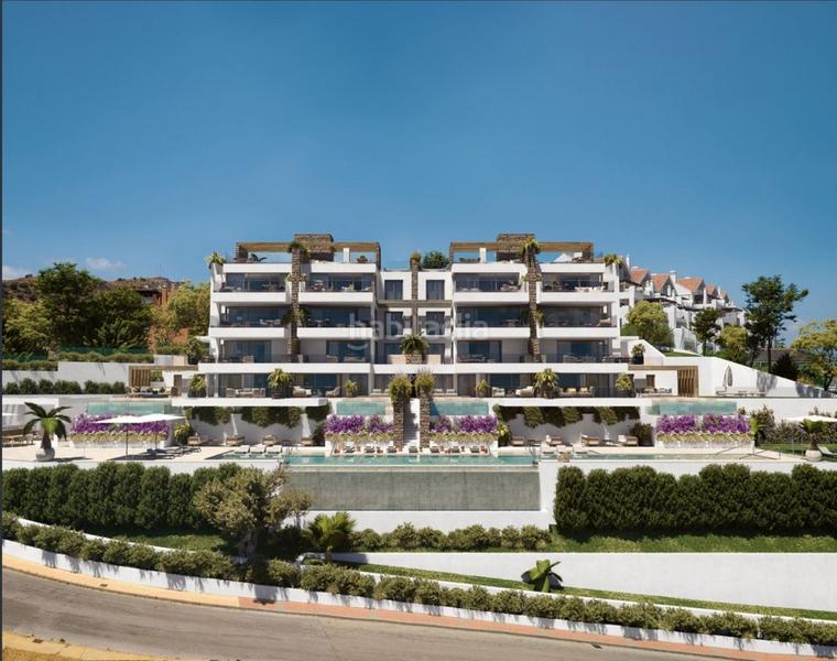 Foto 61aa9875-c57e-49b0-9c3d-fe3d0e59548b. Àtic amb aparcament piscina a Mijas pueblo Mijas