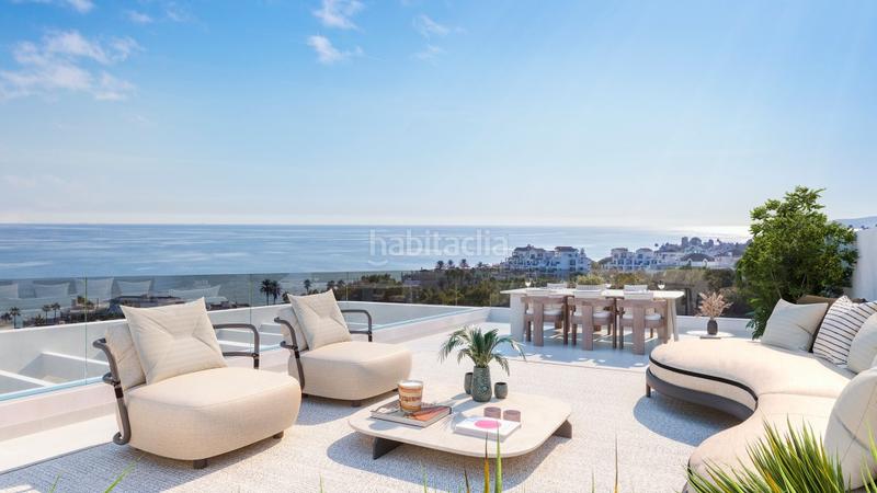 Foto 0f28e5b1-9225-492a-b596-217220b6e32f. Penthouse with parking pool in Parque Central Estepona