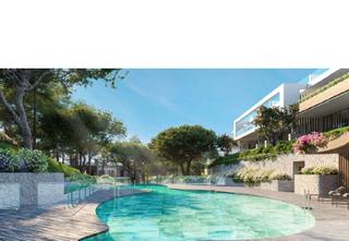 Dachwohnung in Parque Central