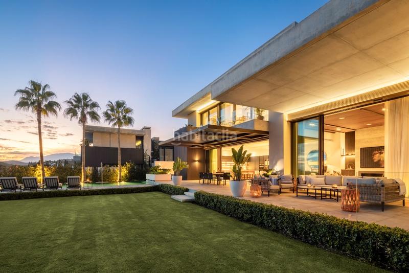 Foto 64955d8d-e946-4071-86e9-6f159cca33d8. Chalet with parking pool in Benahavís pueblo Benahavís